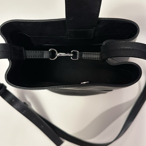 Black French Connection Crossbody Bag / Purse - Picture 5 of 11